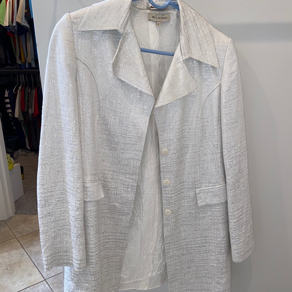 Vintage Bill Burns suit jacket